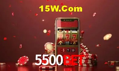 Design Responsivo 5500Bet