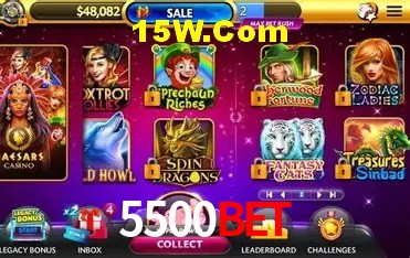 5500Bet - cassino ao vivo