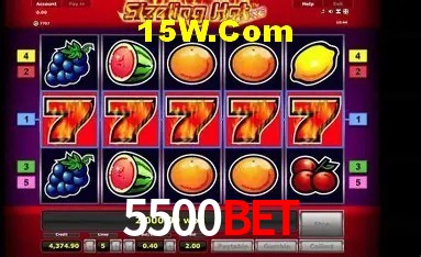 Sistemas de Segurança 5500Bet