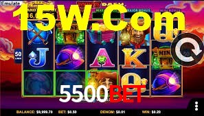 5500Bet App Interface