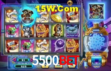 5500Bet Slot - 320+ Caça-Níqueis Premium