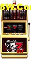 Slot Games 5500Bet