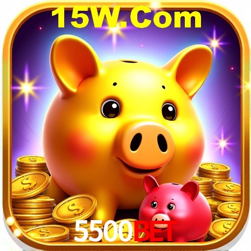 Interface do App 5500Bet