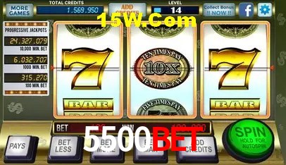 5500Bet Plataforma - Certificada MGA desde 2015
